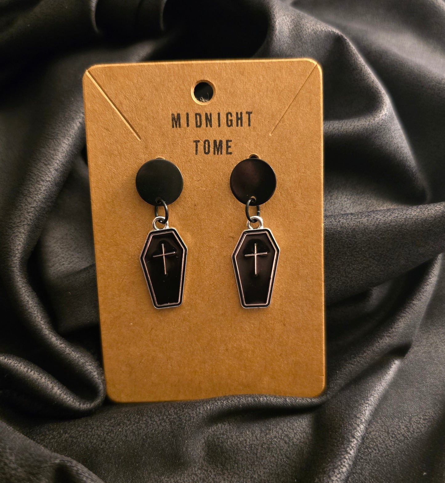 Coffin Earrings
