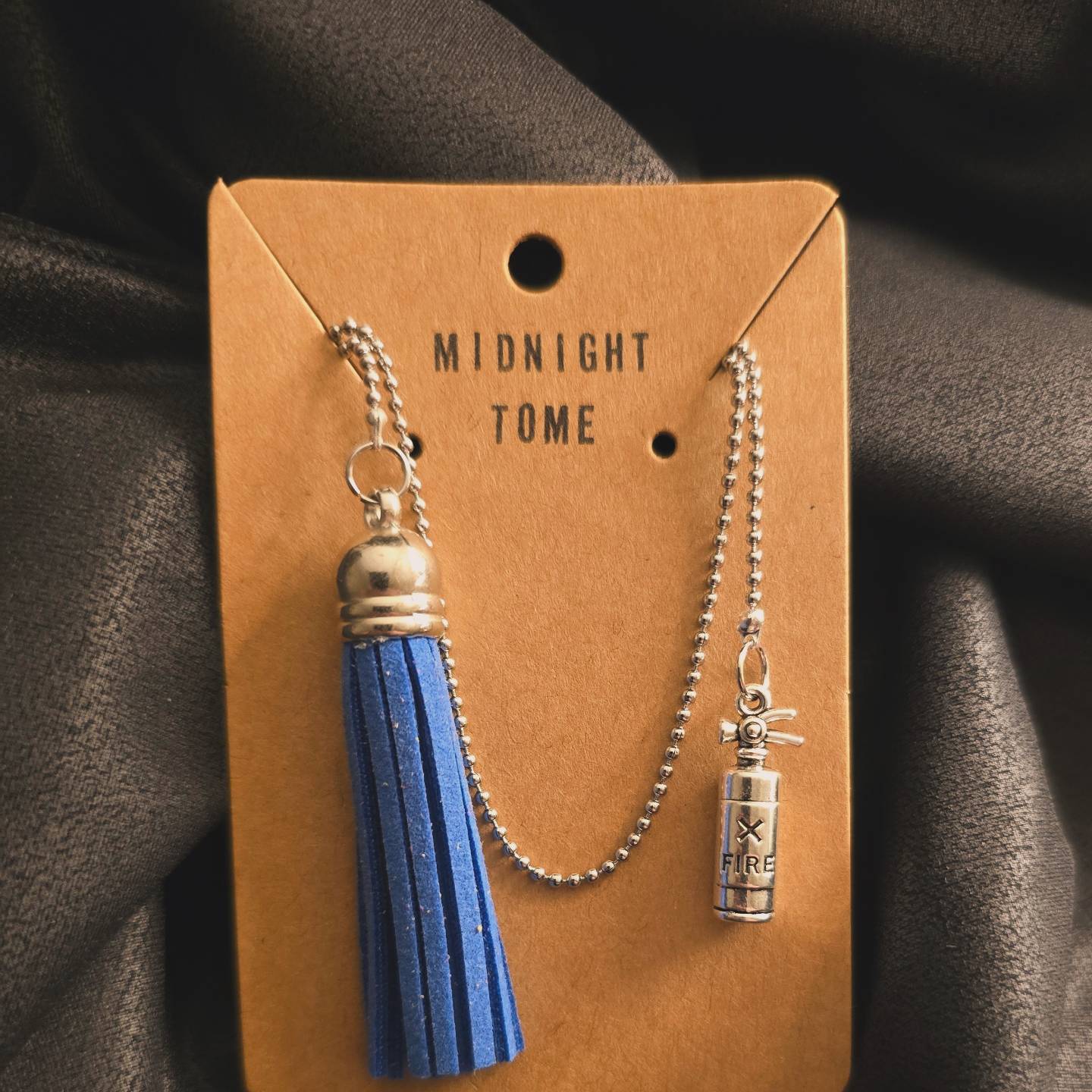 Fire Extinguisher w/ Tassel