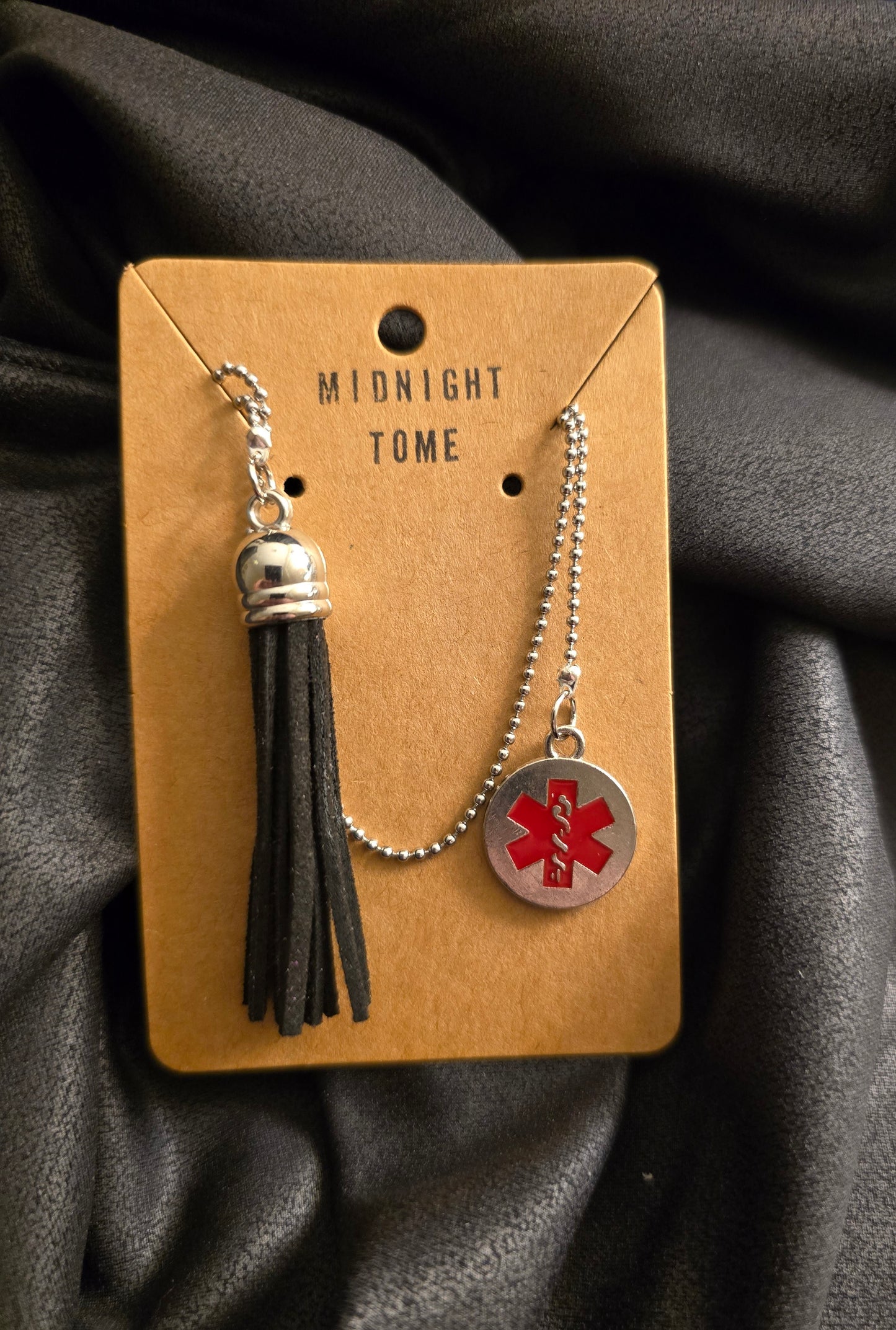 EMS Shield w/ Tassel