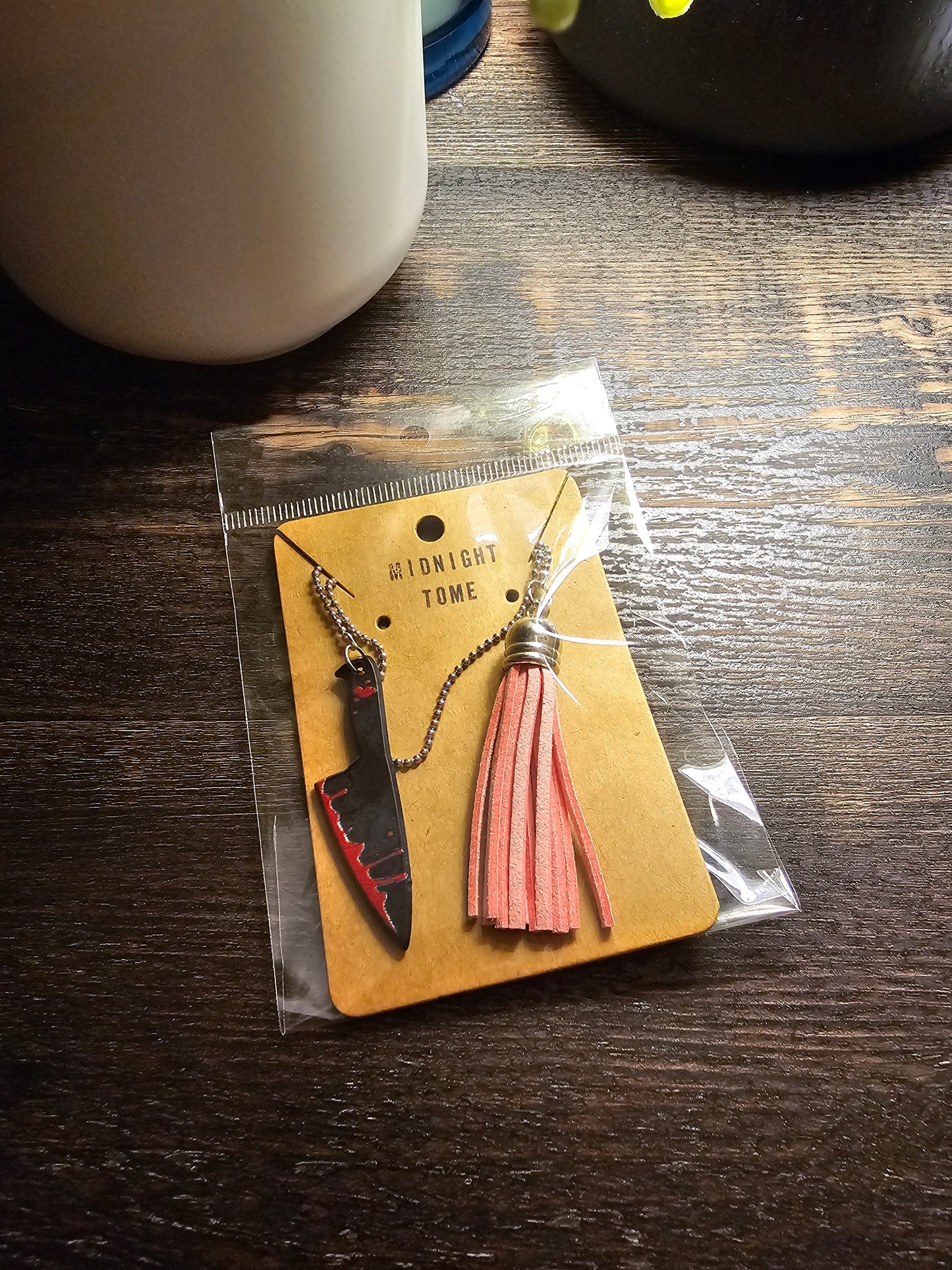 Black Bloody Knife w/ Tassel