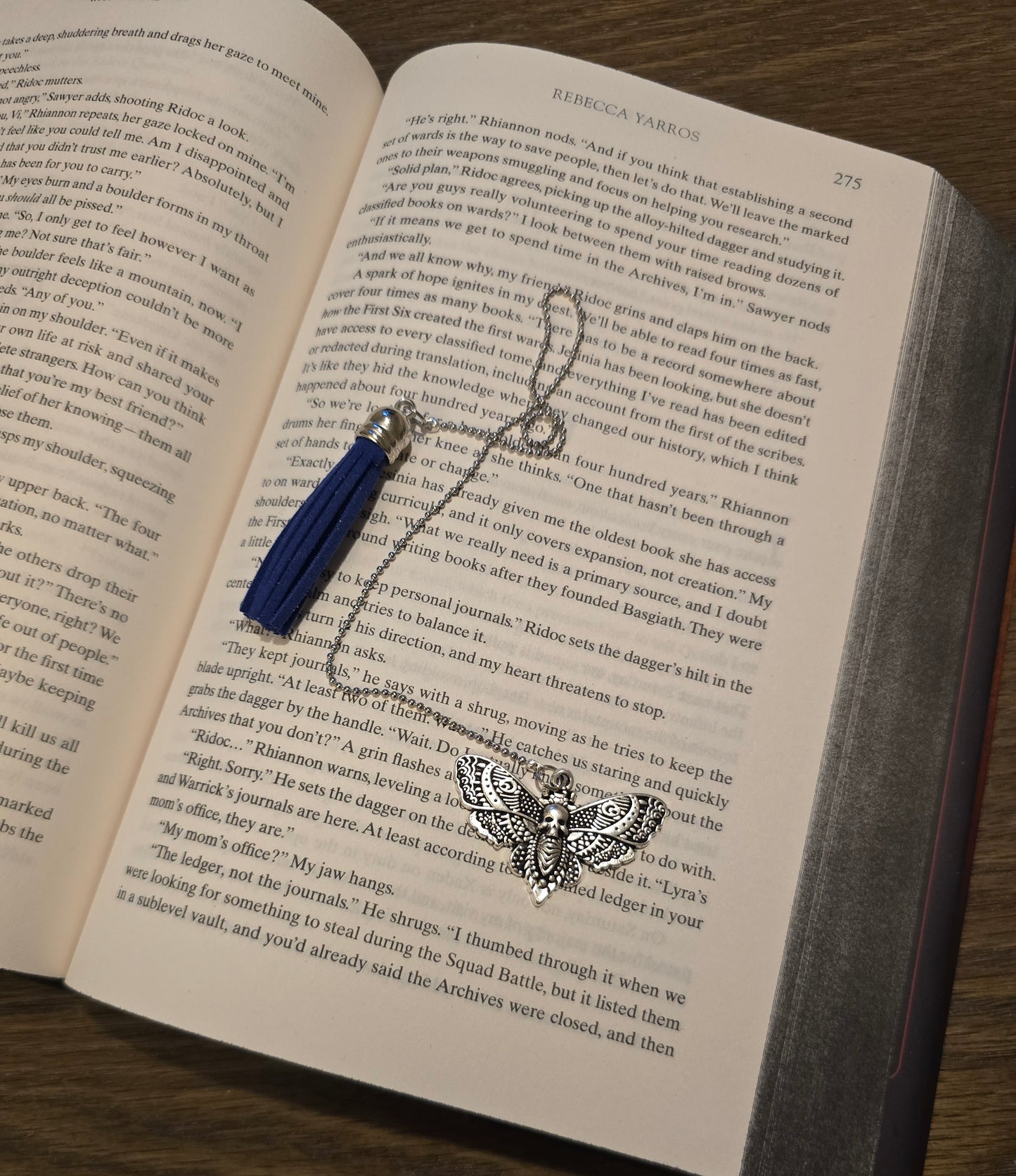 Death's Head Moth w/ Short Tassel