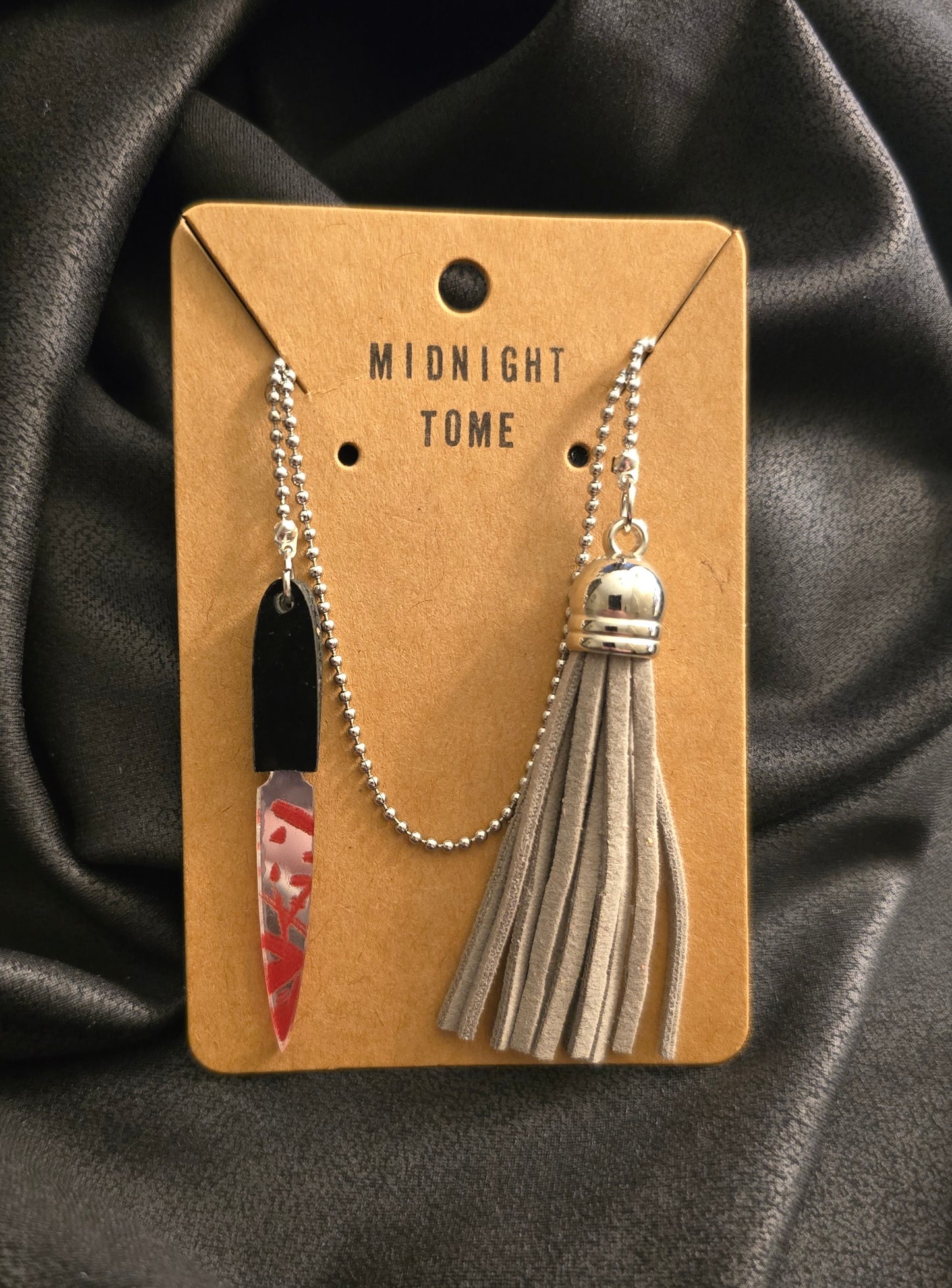 Bloody Dagger w/ Tassel