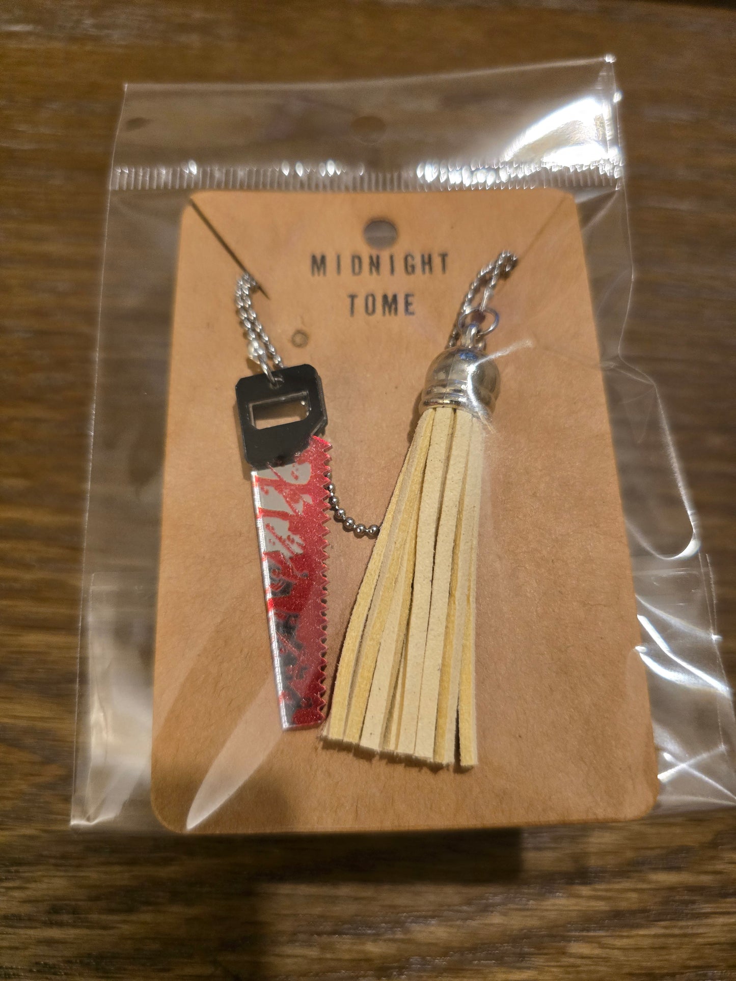 Bloody Saw w/ Tassel