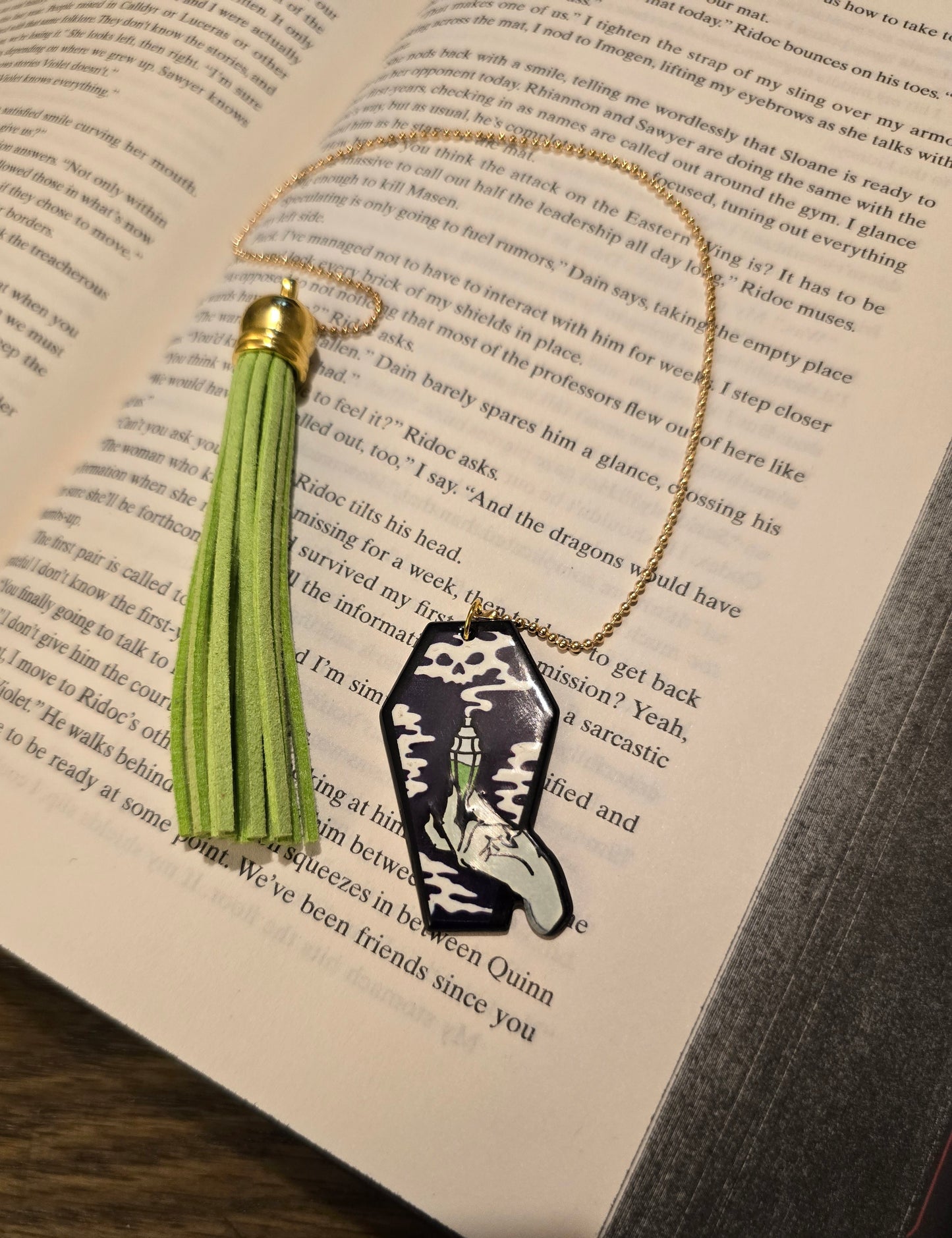 Coffin Charm - Multiple Styles