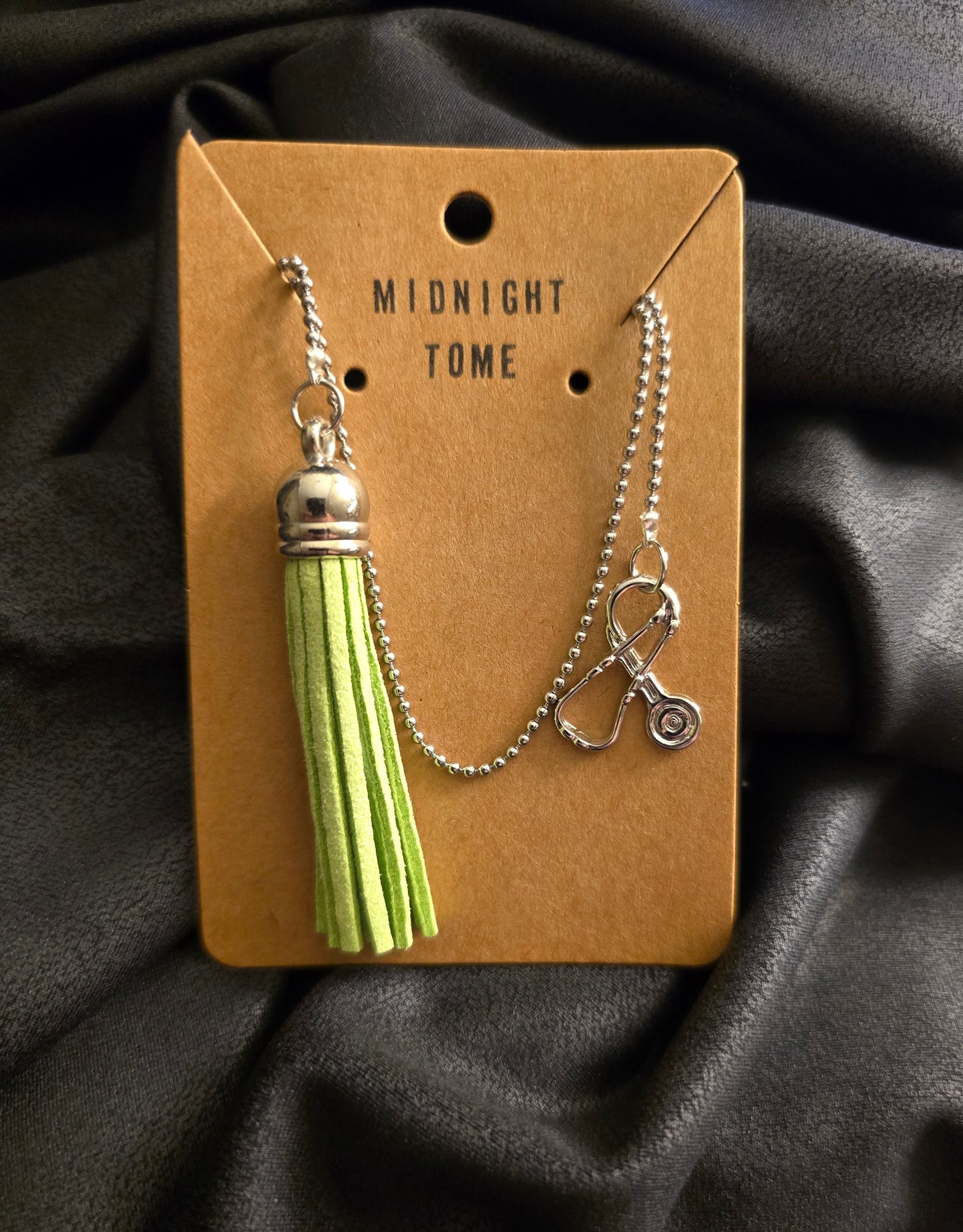 Stethoscope w/ Short Tassel