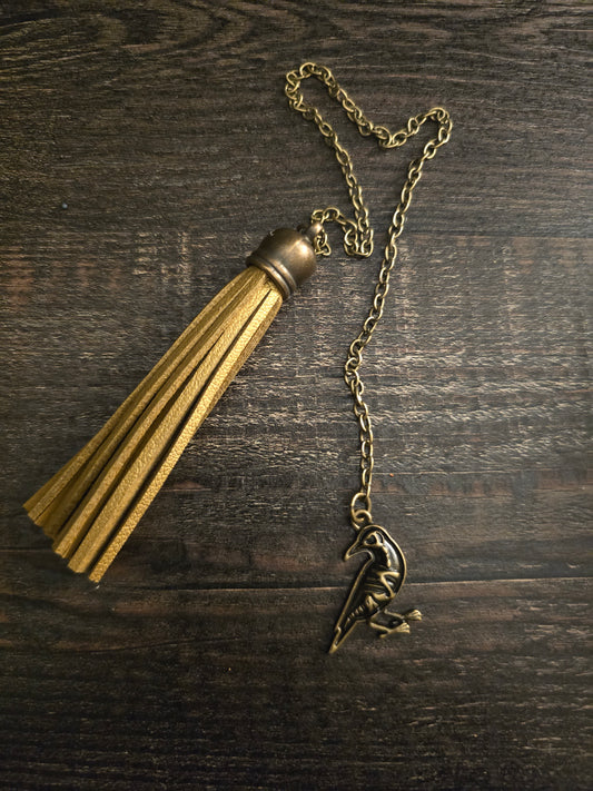 Raven Pendant