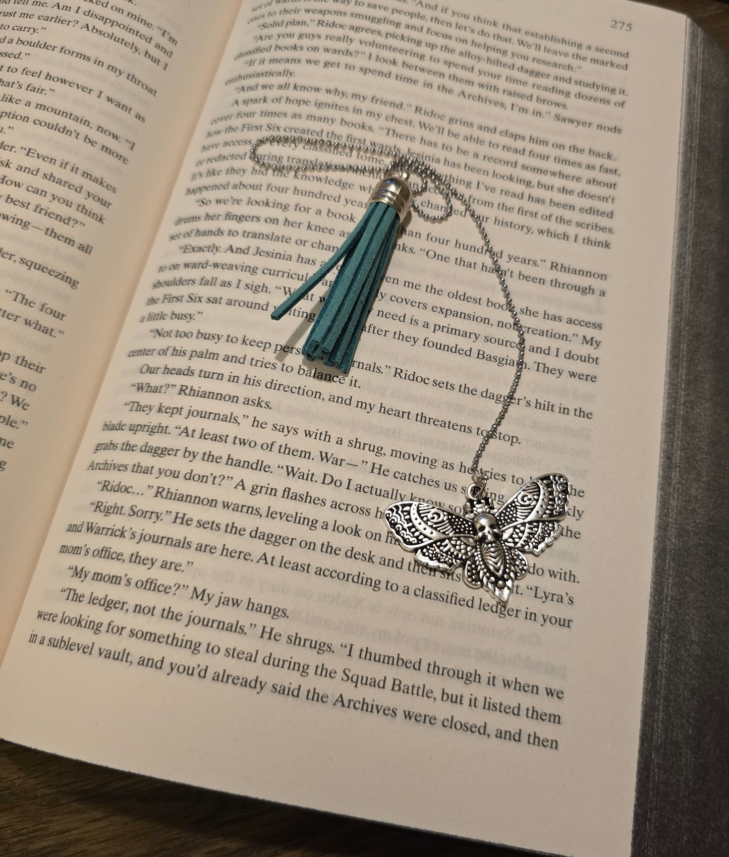 Death's Head Moth w/ Short Tassel