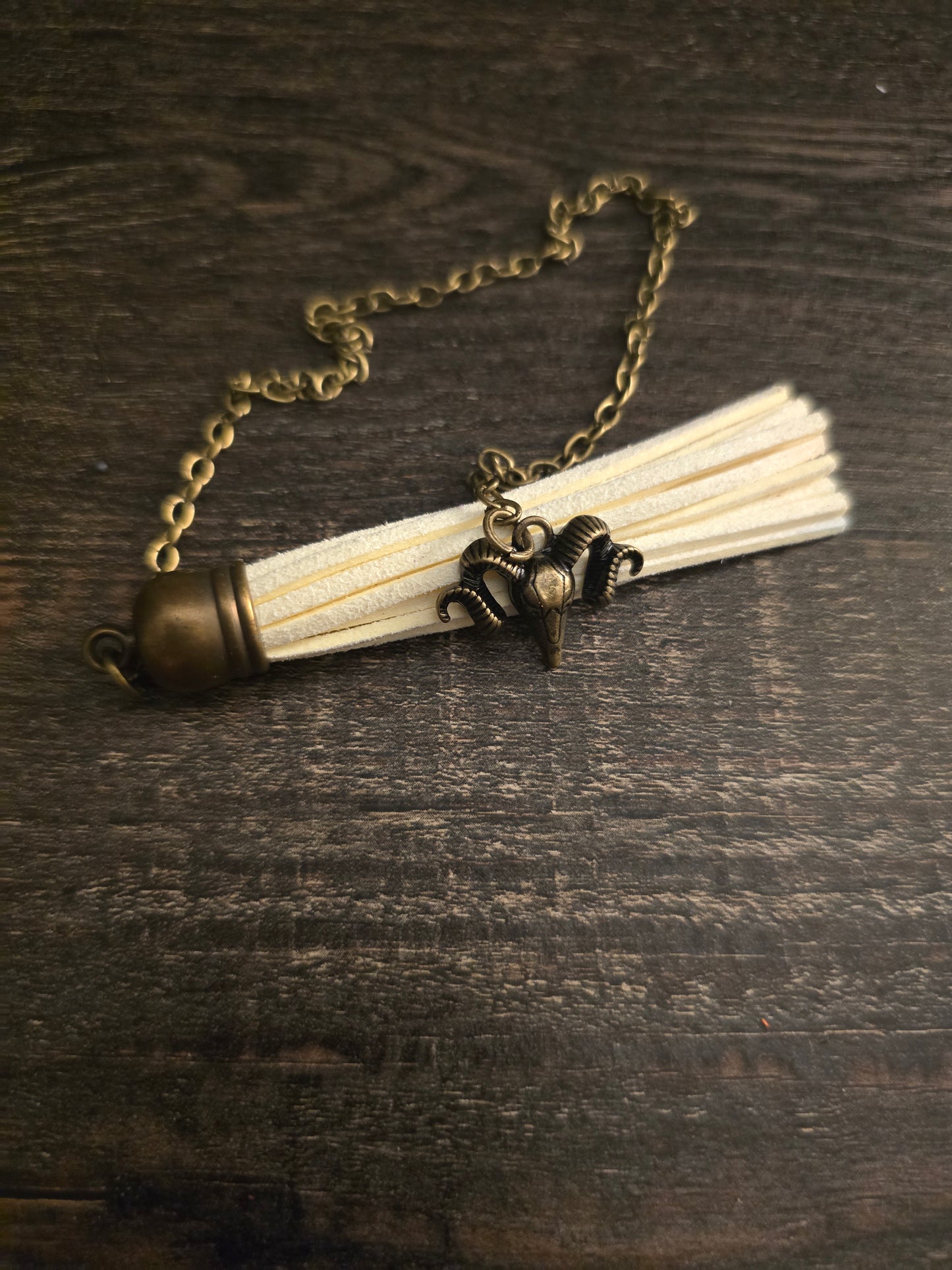 Ram Horn Pendant