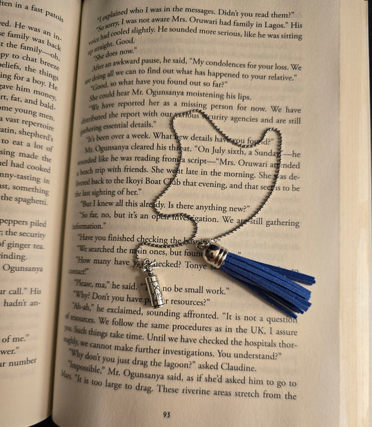 Fire Extinguisher w/ Tassel