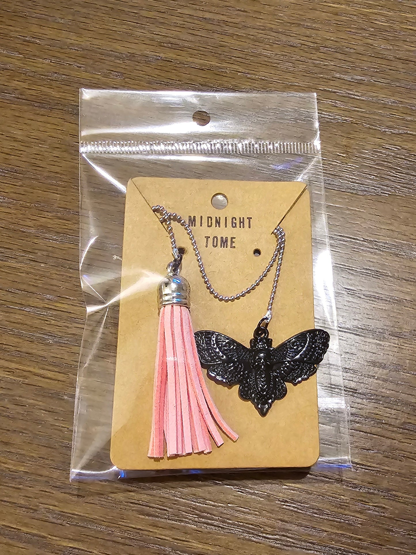 Death's Head Moth w/ Short Tassel