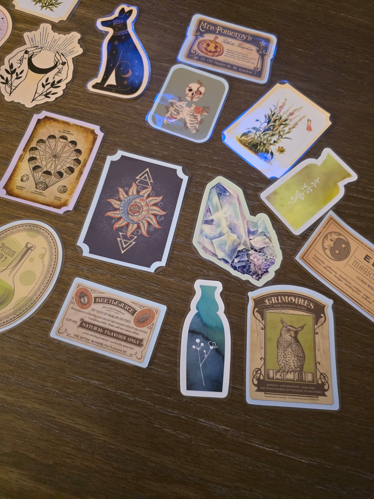 Single Flat Bookmark/Kindle Accessories