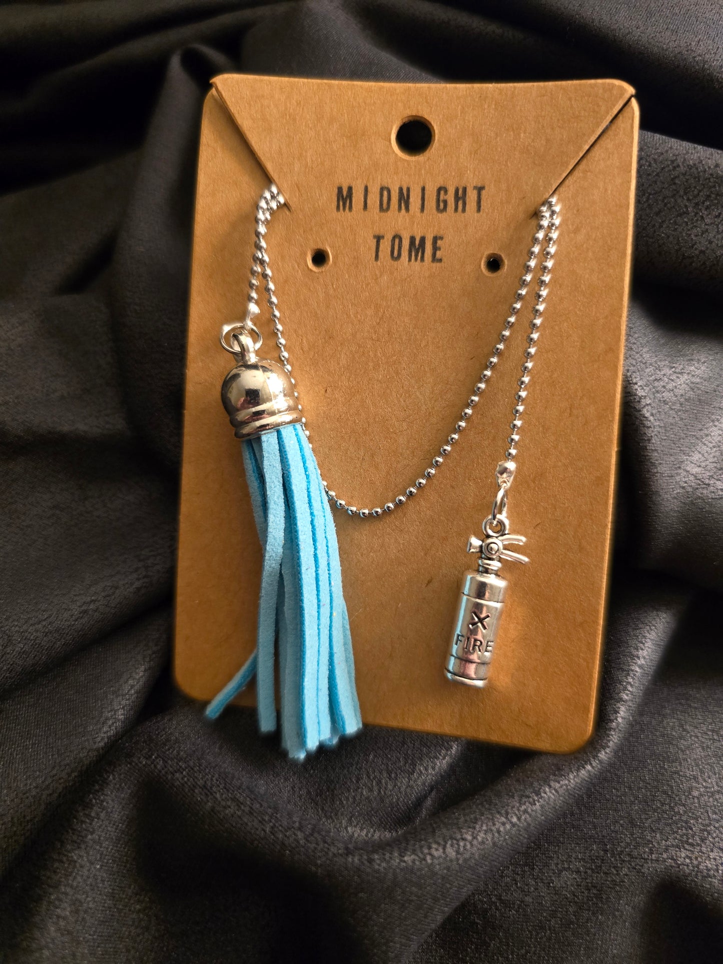 Fire Extinguisher w/ Tassel