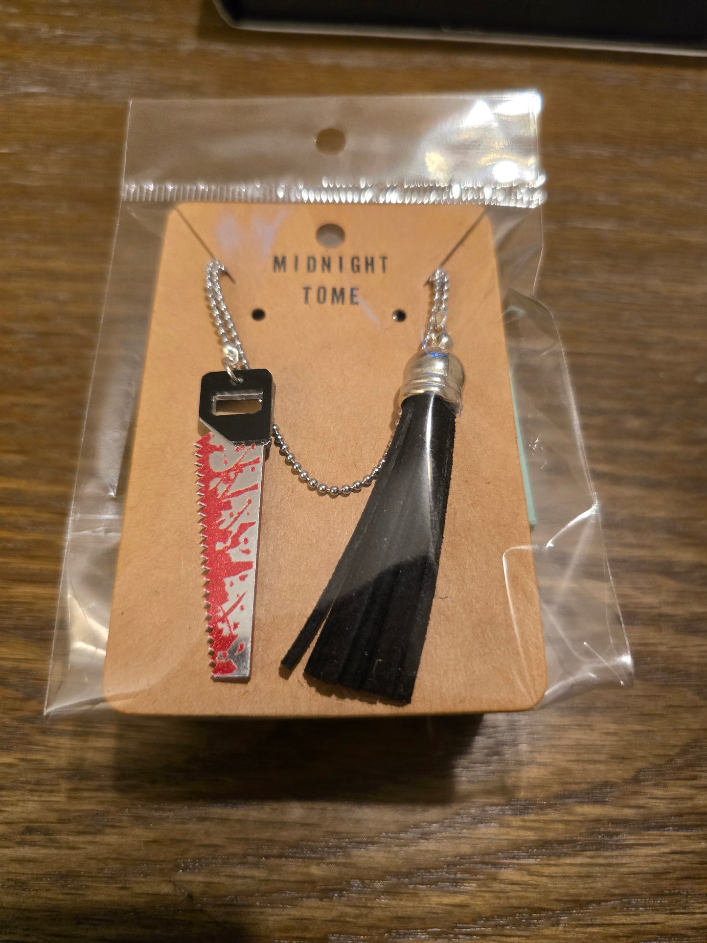 Bloody Saw w/ Tassel