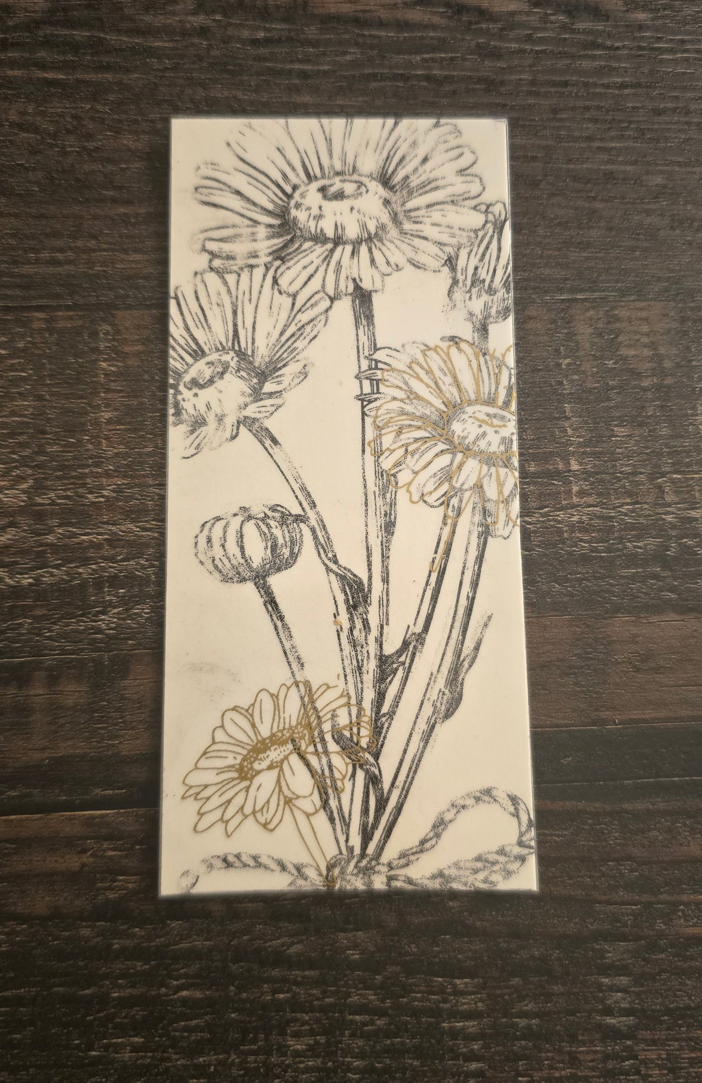 Single Flat Bookmark/Kindle Accessories