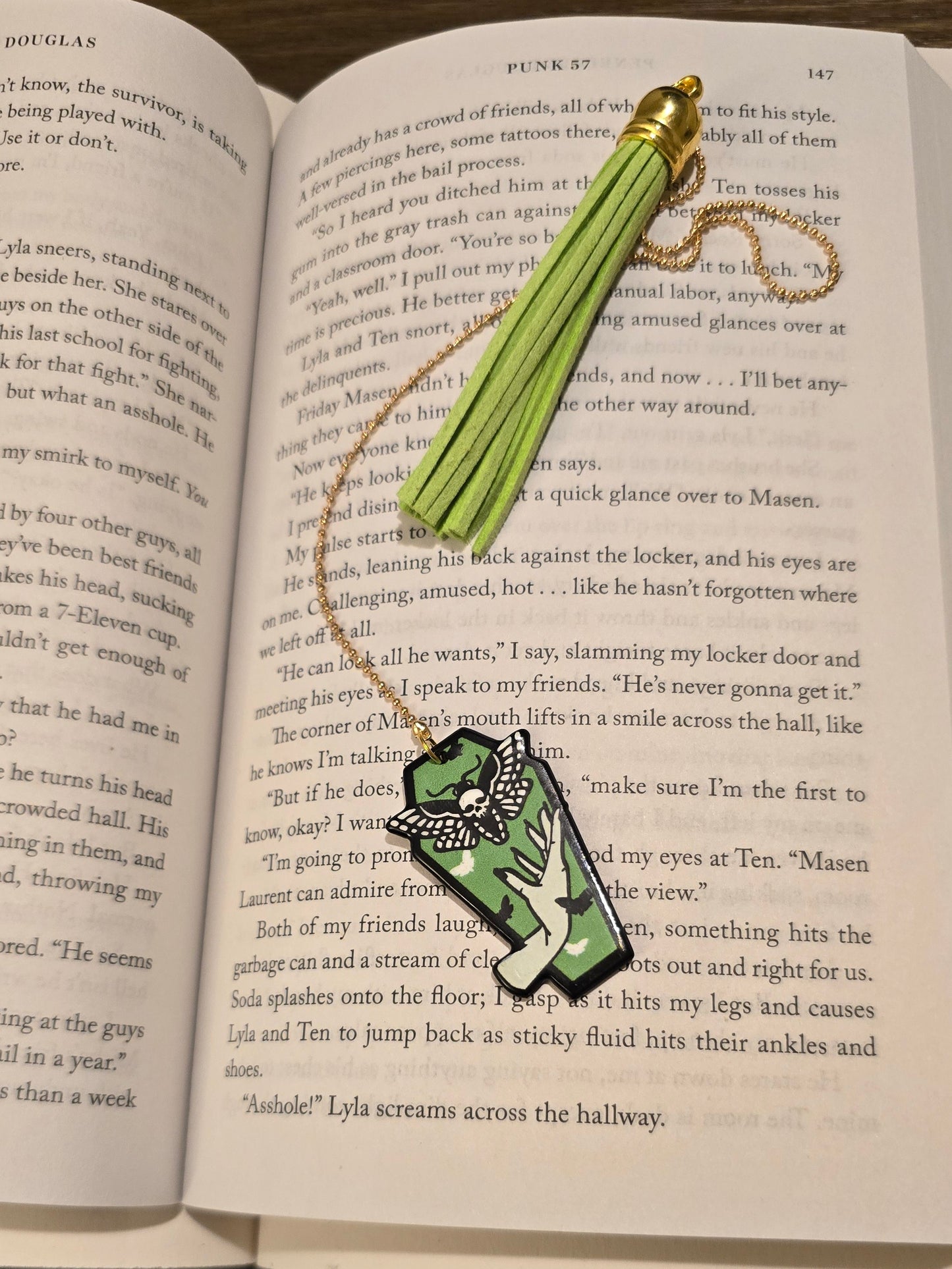 Coffin Charm - Multiple Styles