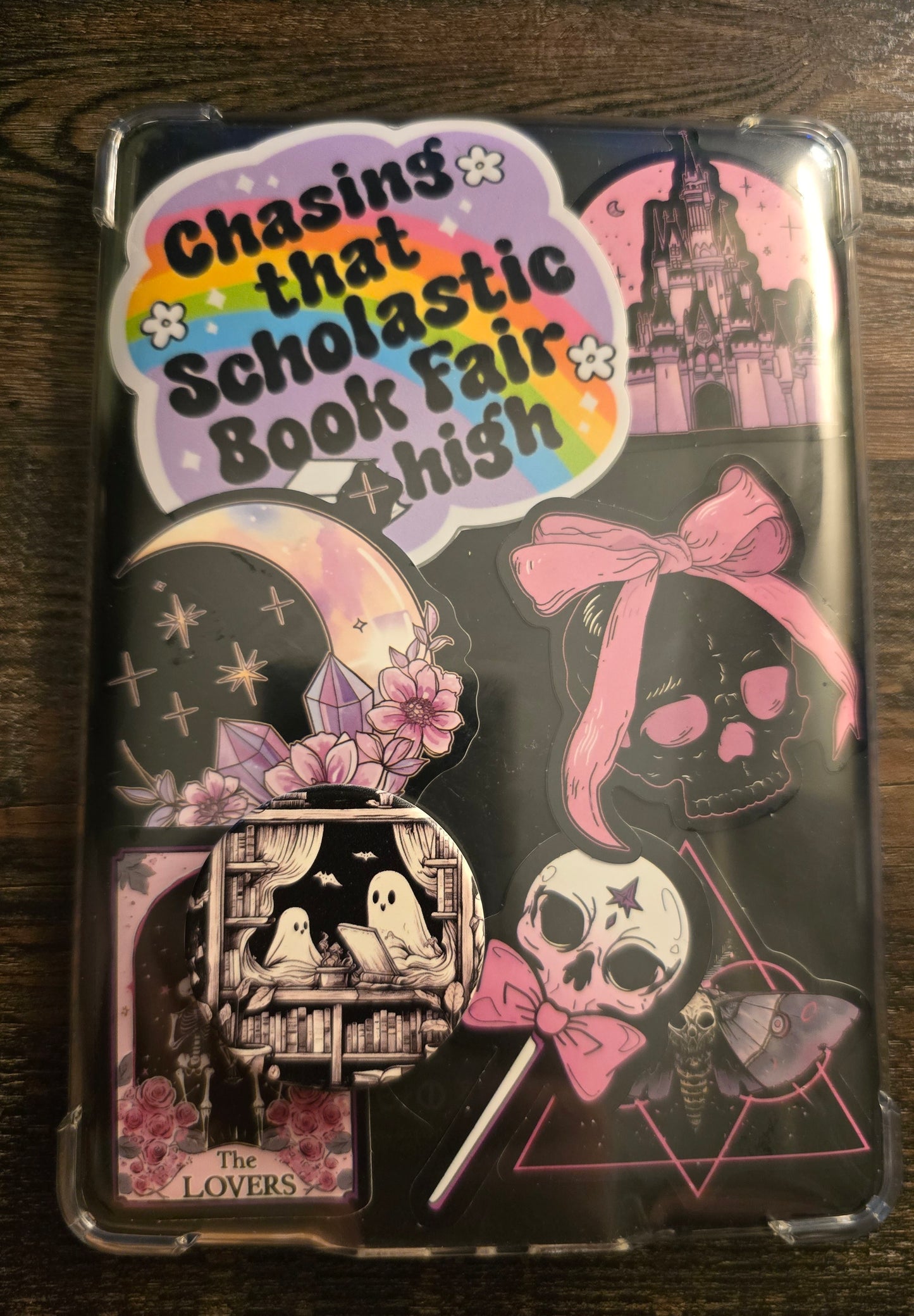 Single Flat Bookmark/Kindle Accessories