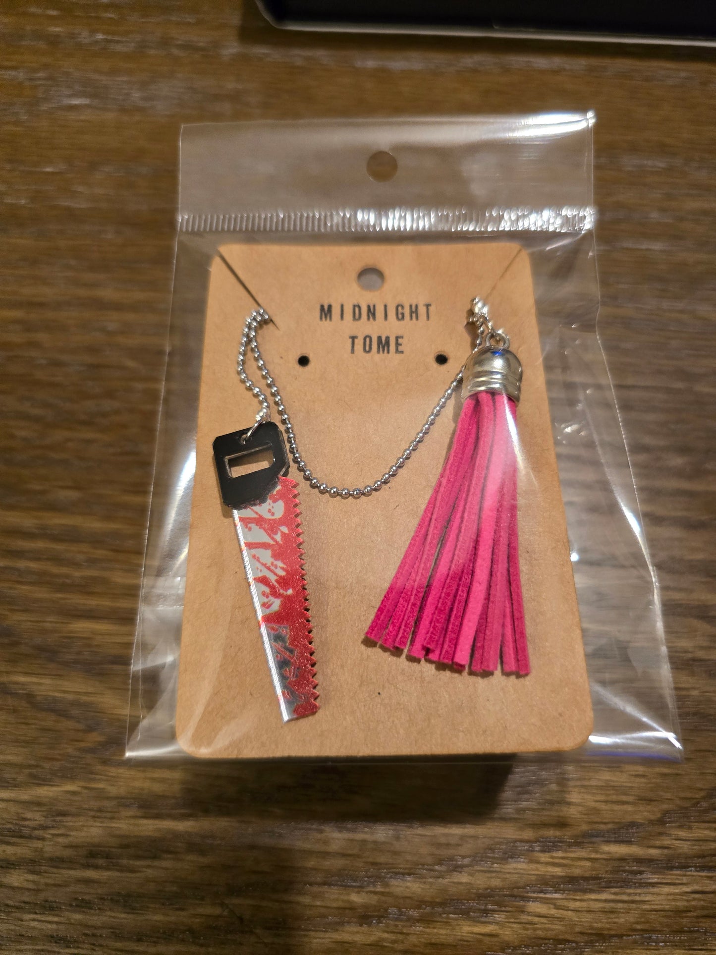 Bloody Saw w/ Tassel