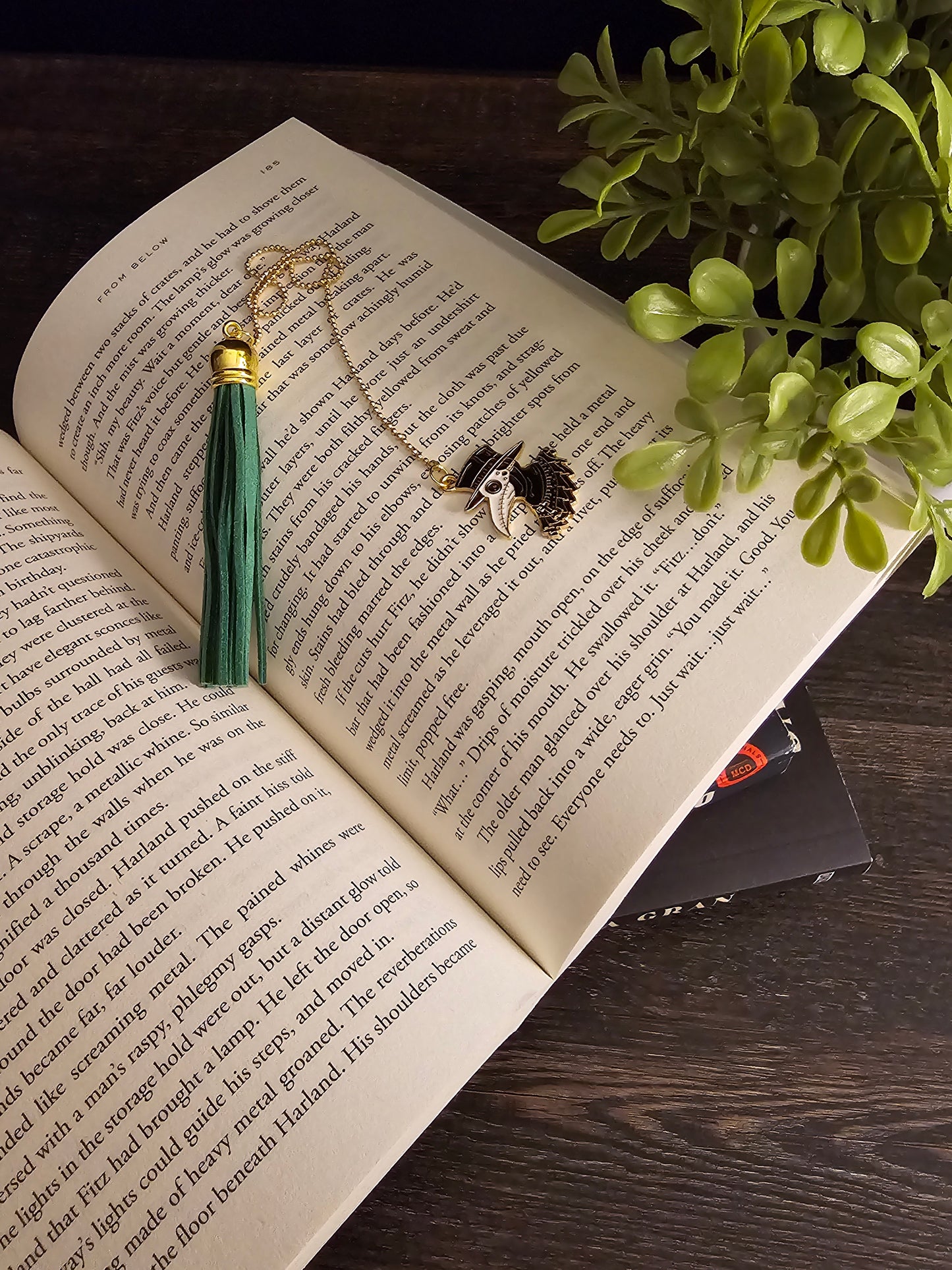 Plague Doctor w/ Tassel