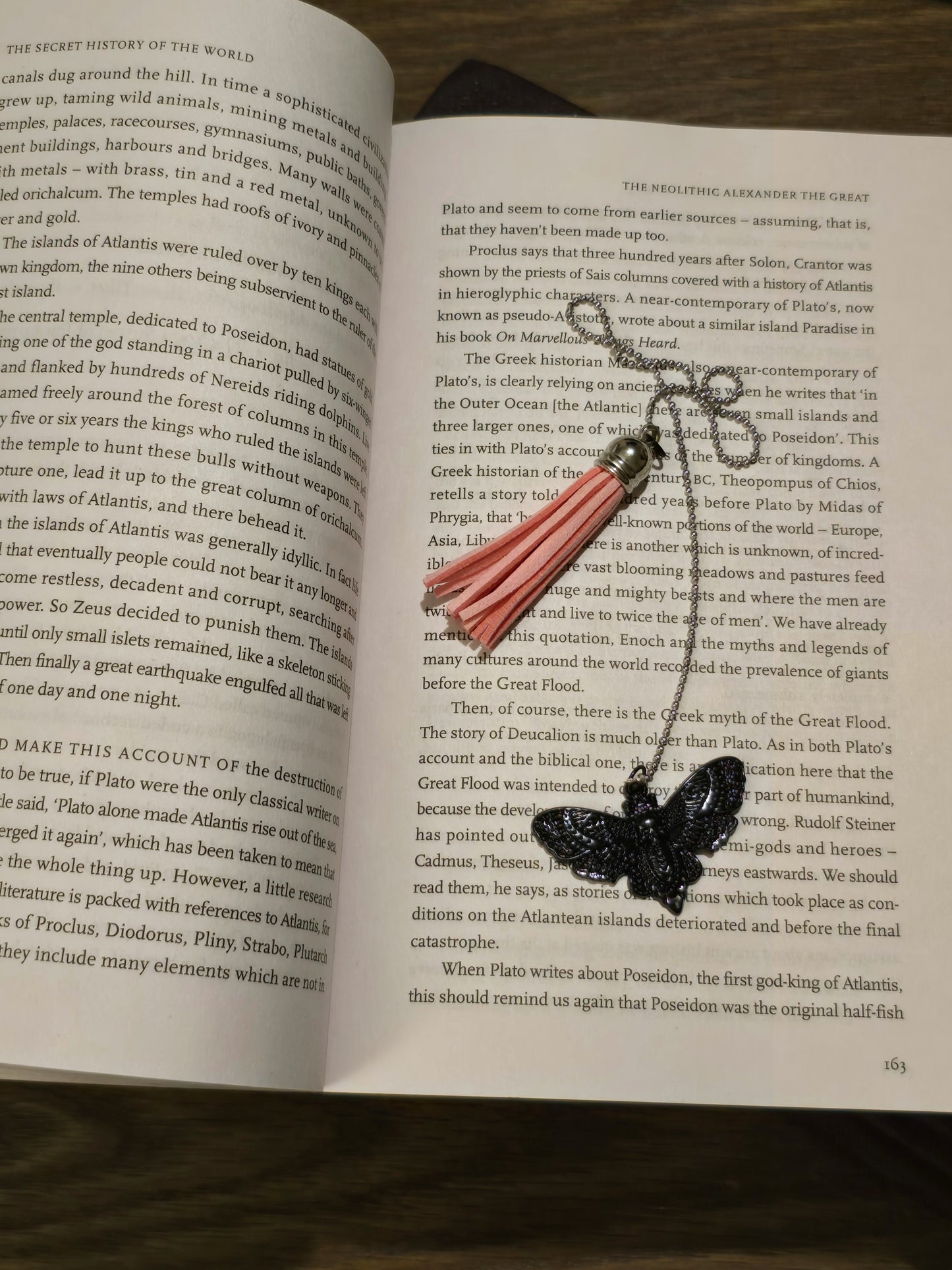 Death's Head Moth w/ Short Tassel