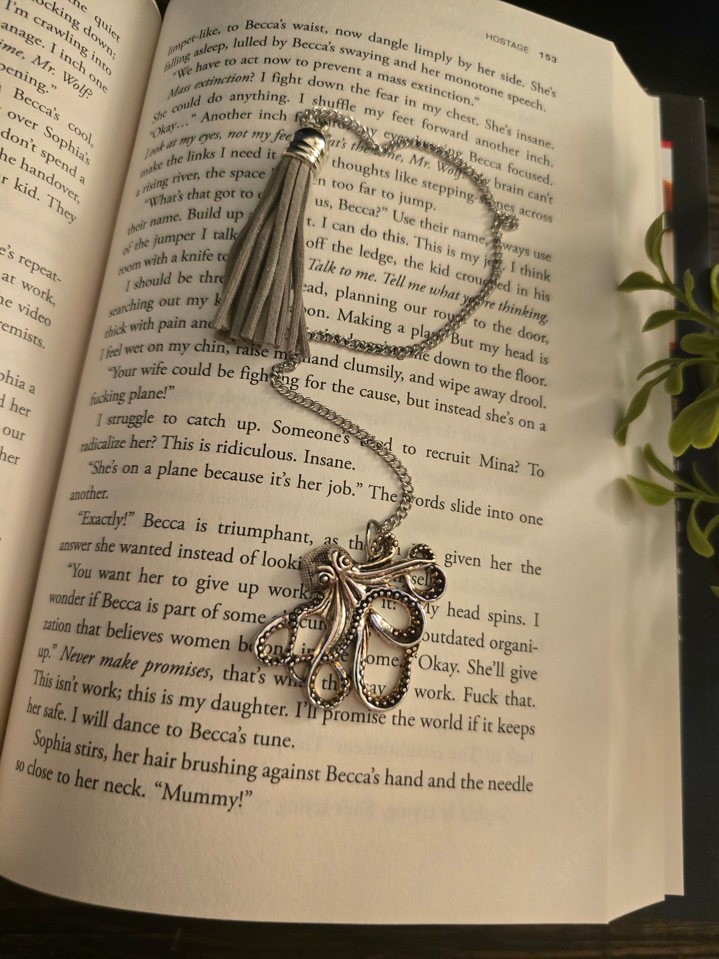 Octopus Pendant