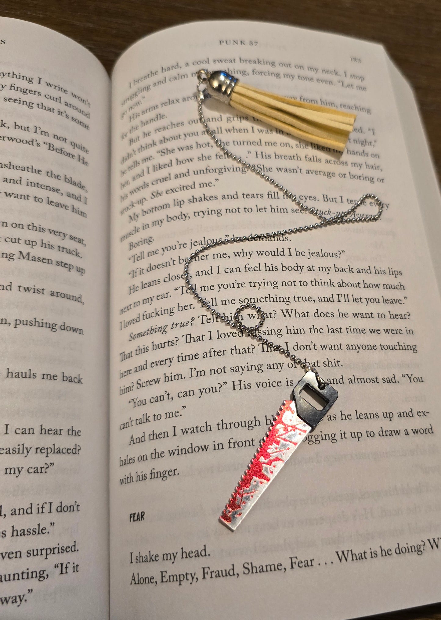 Bloody Saw w/ Tassel