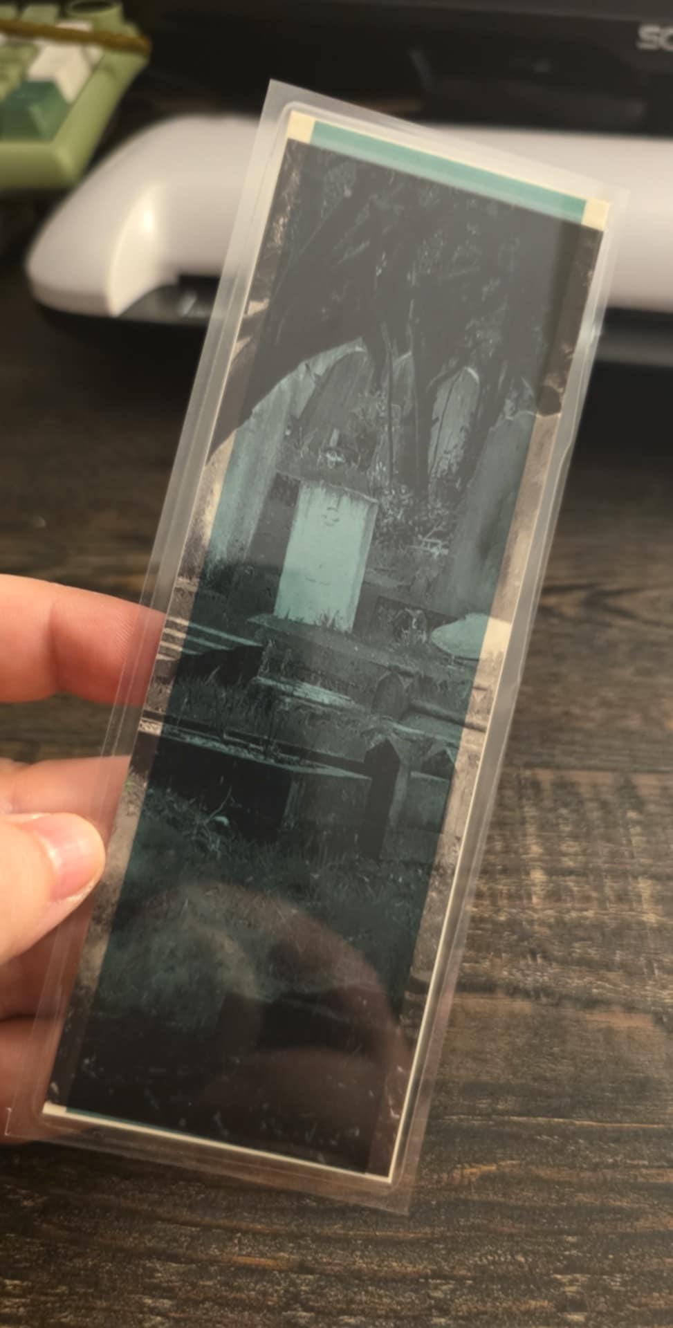 Single Flat Bookmark/Kindle Accessories