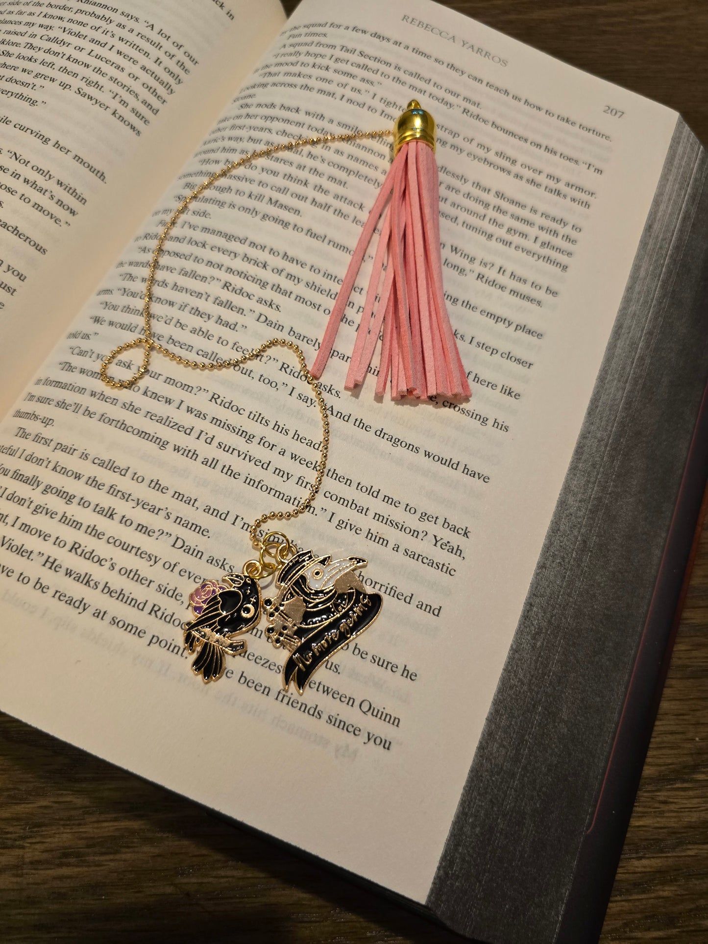 Plague Doctor w/ Tassel