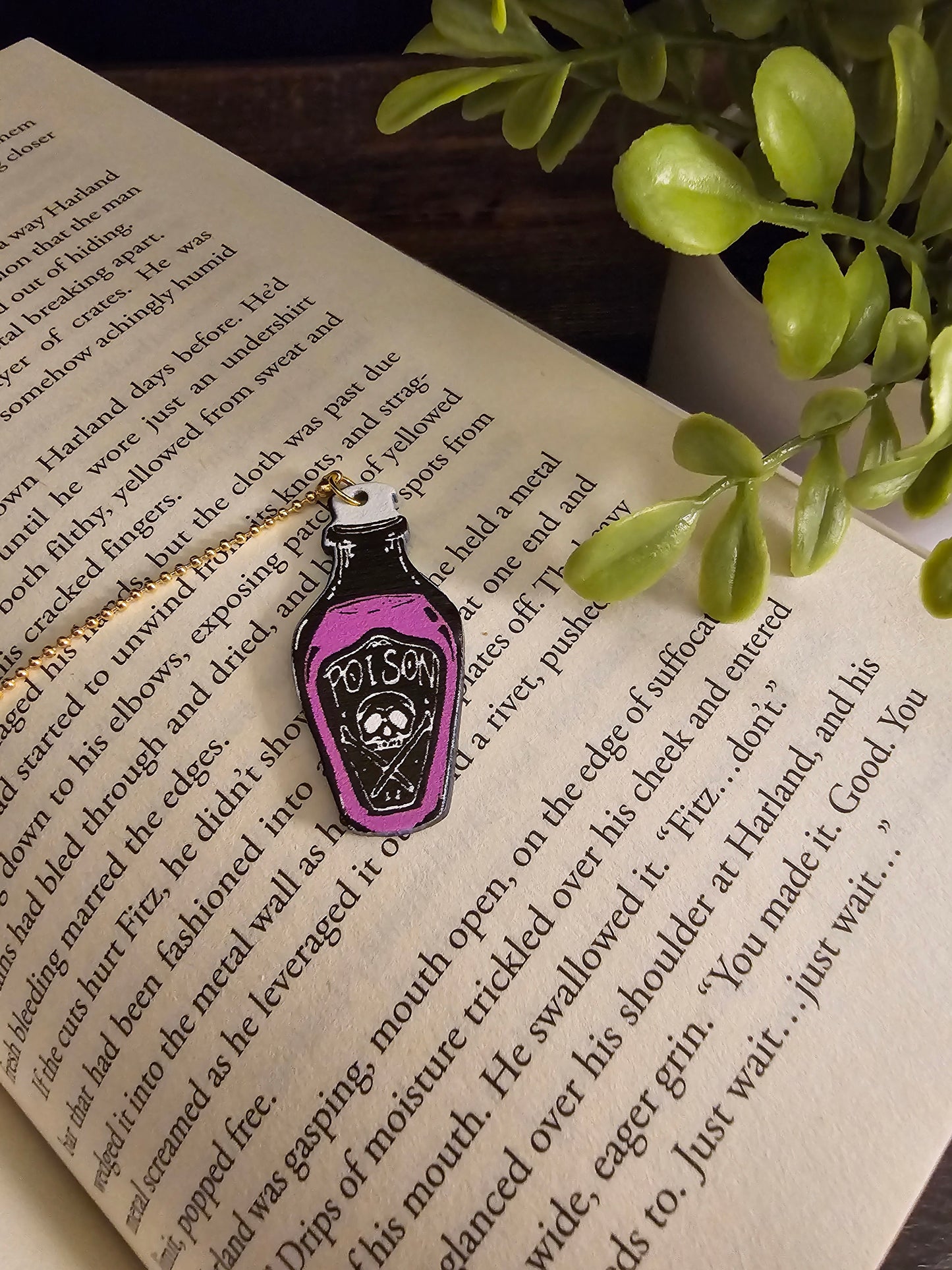 Pink Poison w/ Fuschia Tassel