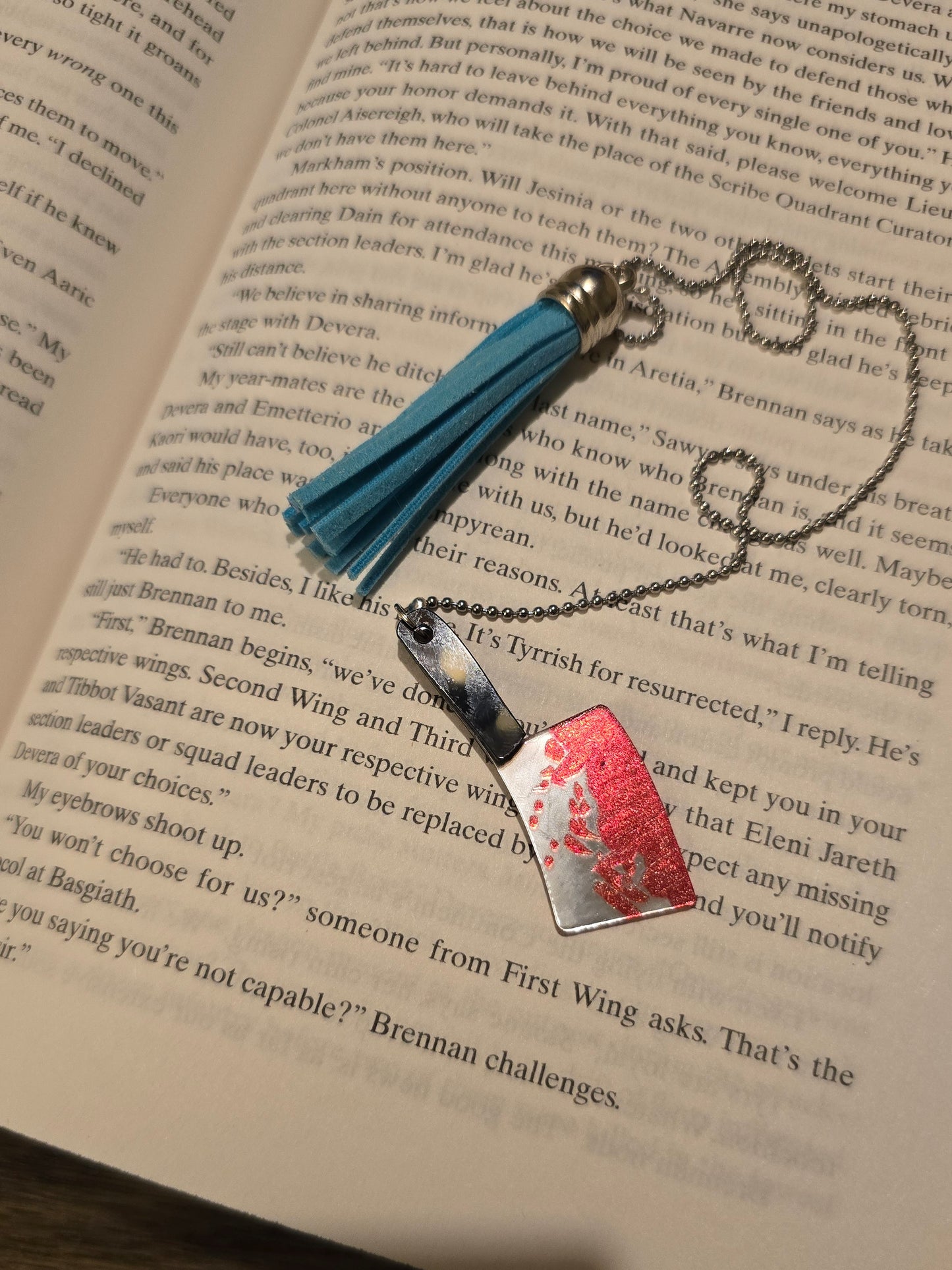 Bloody Cleaver w/ Tassel