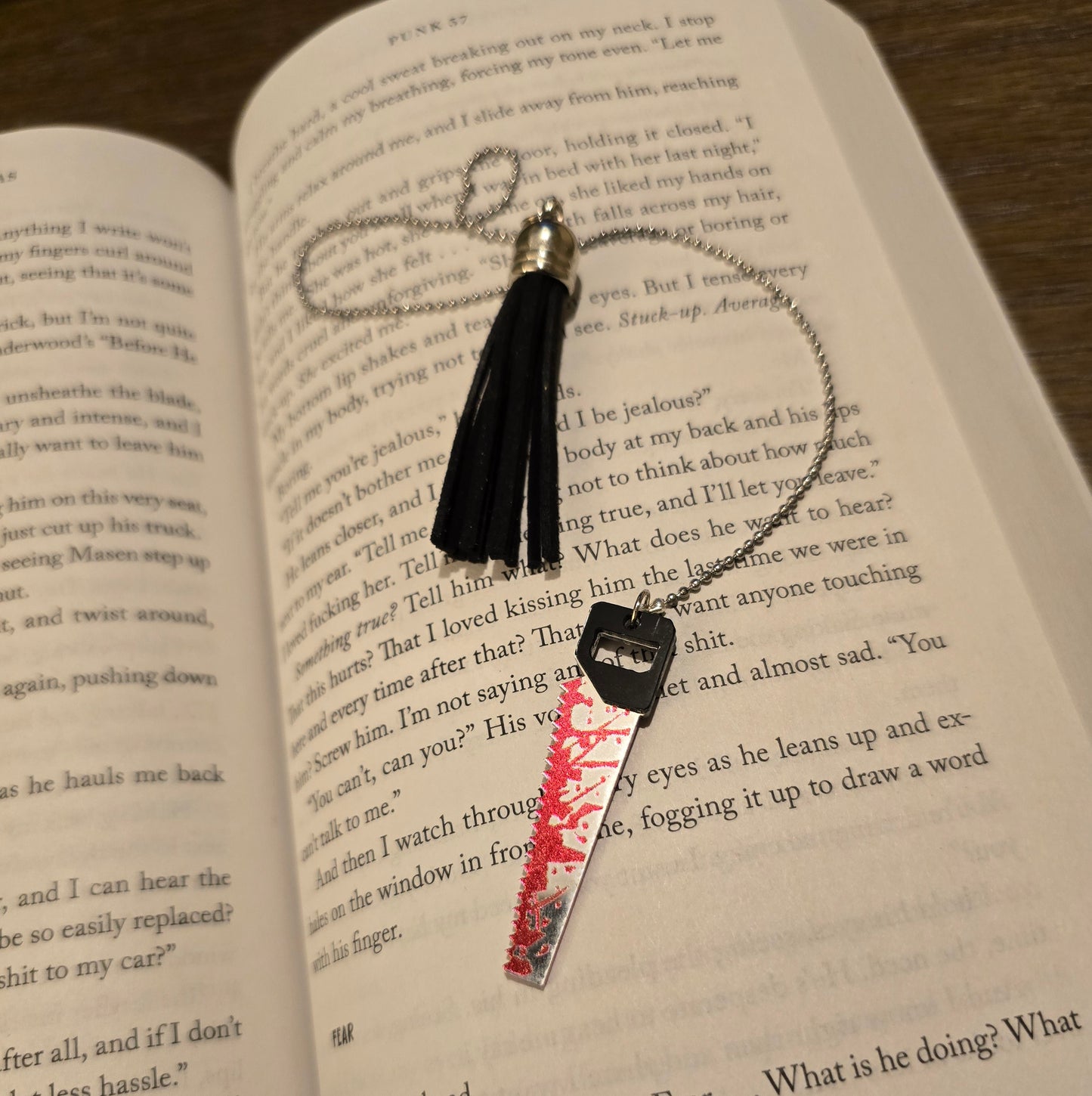 Bloody Saw w/ Tassel