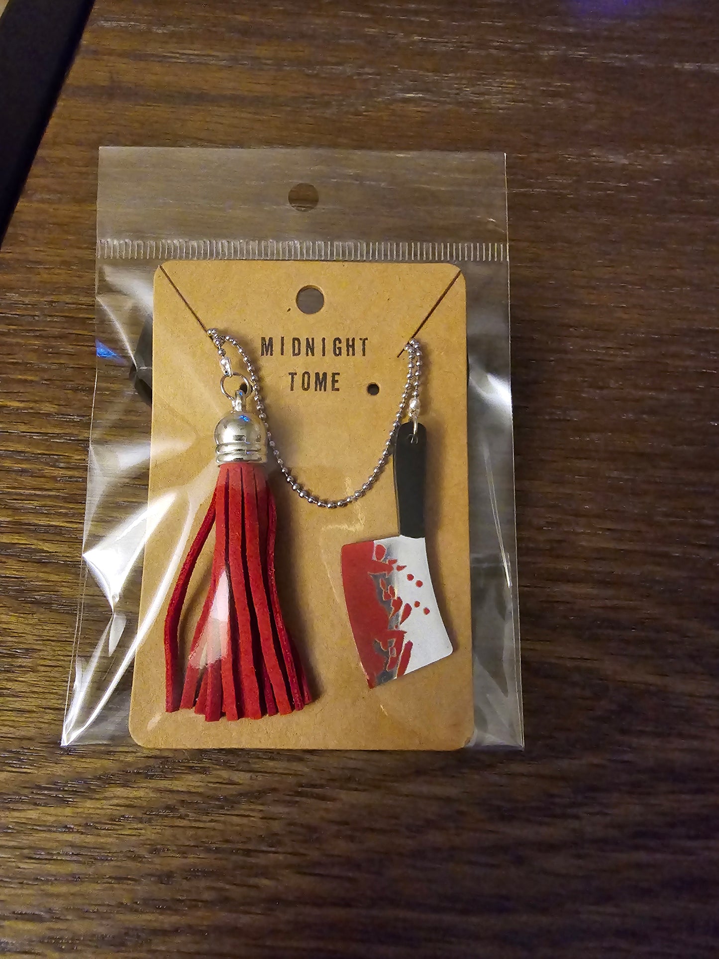 Bloody Cleaver w/ Tassel